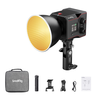 SmallRig RC 60B 60W COB Bi-Color Video Light with Built-in 3400mAh Battery