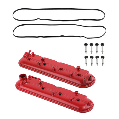 Aluminum Engine Valve Cover for Chevy Silverado GMC Sierra 4.8L 5.3L 5.7L 99-08