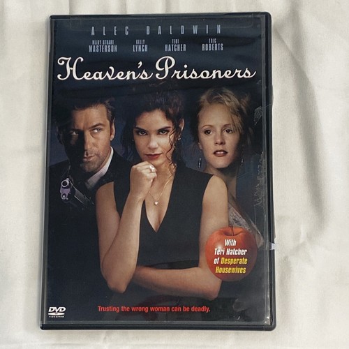 Heaven's Prisoners (DVD, 1996) Alec Baldwin Teri Hatcher