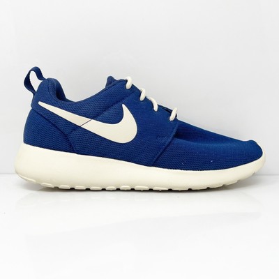

Nike Womens Roshe One 511882-404 Синие кроссовки для бега Размер 6,5, Синий, Roshe One