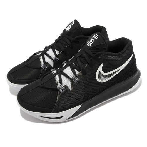 

Мужские баскетбольные кроссовки Nike Kyrie Flytrap VI EP 6 Black White Iron Grey DM1126-001, Черный, Kyrie Flytrap Vi Ep