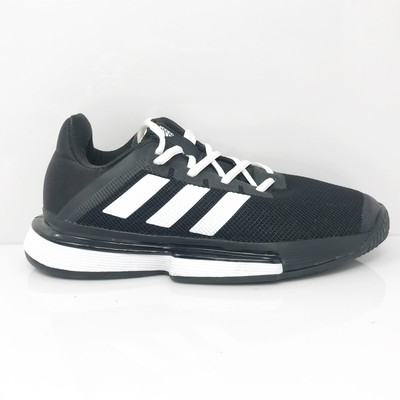 

Adidas Womens Solematch Bounce EG1137 Черные кроссовки для бега Размер 5.5, Черный, Solematch Bounce