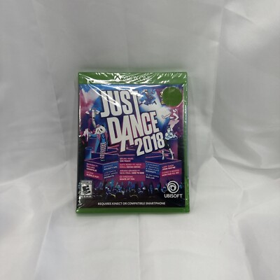 Just Dance 2018 (Microsoft Xbox One, 2017) NEW Sealed.   E