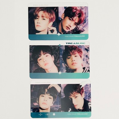 TREASURE Transparent Photocards