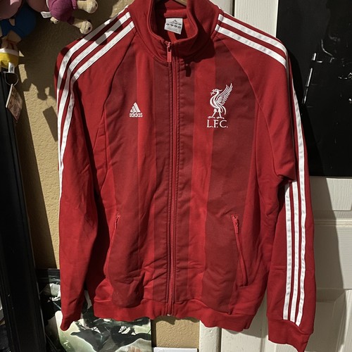 【タグ付き・未使用】Liverpool FC adidas ジャケット 黒 LFC adidas Mens 25/26 Domestic All Weather Jacket Black