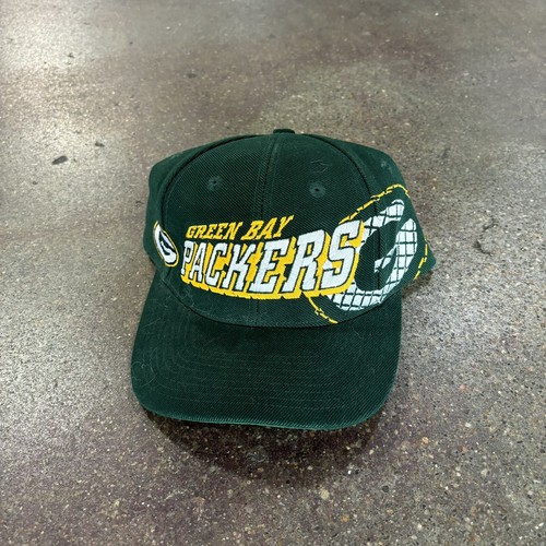 キャップ 90s NFL Green Bay Packers NEW ERA CAP Green Bay Packers New Era Throwback Casual Classic Cap at