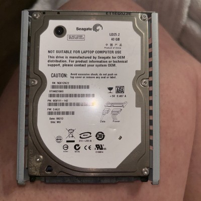 Seagate Barracuda 7200.7 ST340014A 40 GB IDE Desktop Hard Drive