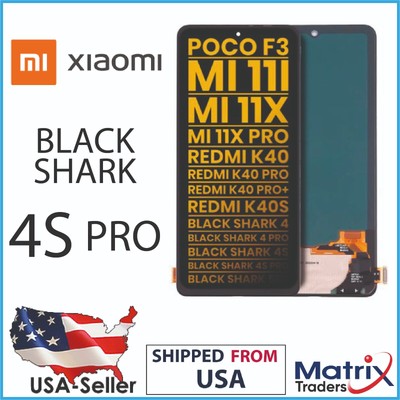 Xiaomi Black Shark 4S Pro OLED Assembly Without Frame