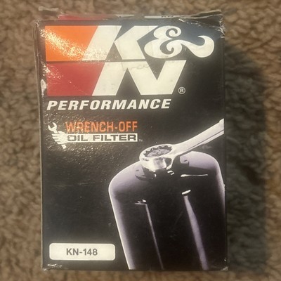 K&N Oil filter KN-148 For Yamaha FJR 1300 TGB Target 525 Blade 425 550