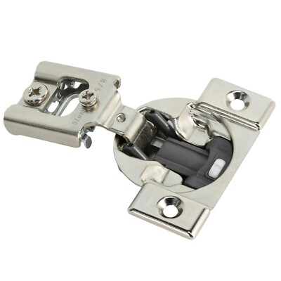 25 Pack Blum Blumotion 38N 105 Degree Cabinet Hinges 5/8 Overlay 38N355B.10