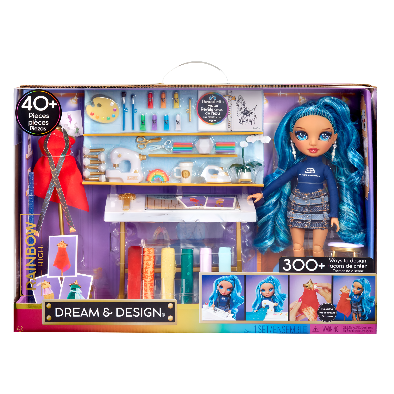 Rainbow High Dream & Design Fashion Studio Playset with