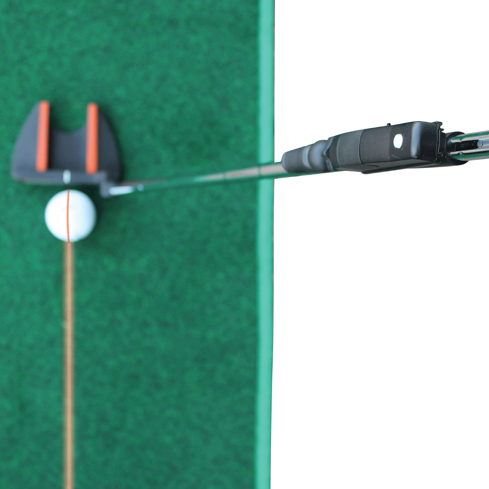 golf putting laser training aid