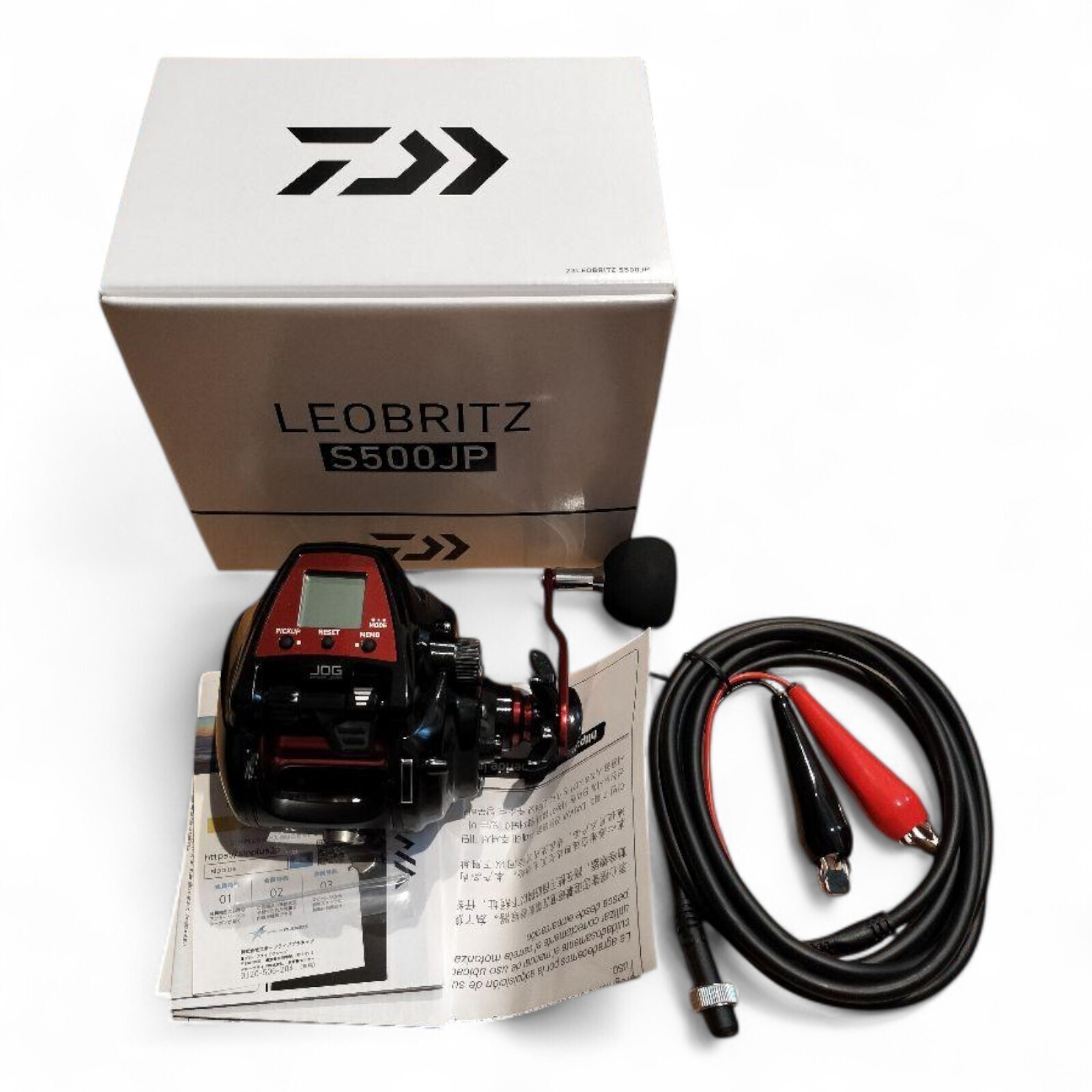 Daiwa LEOBRITZ S500JP 電動リール Daiwa LEOBRITZ S-500 Electric Reel | eBay