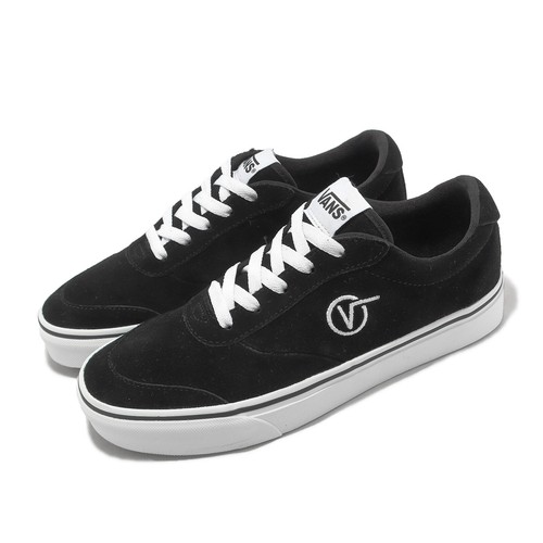 

Vans Sport Vulc Suede Черно-белая мужская повседневная обувь для образа жизни VN0A5EDW0XT, Черный, Sport Vulc