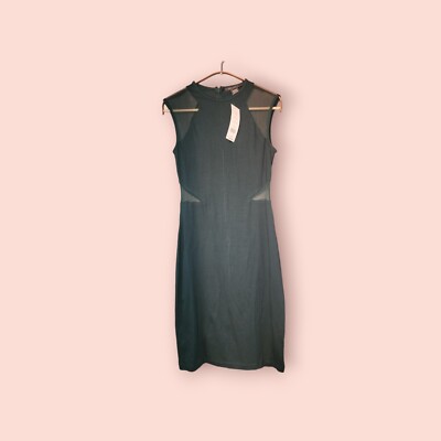 French Connection Viven Paneled Dress