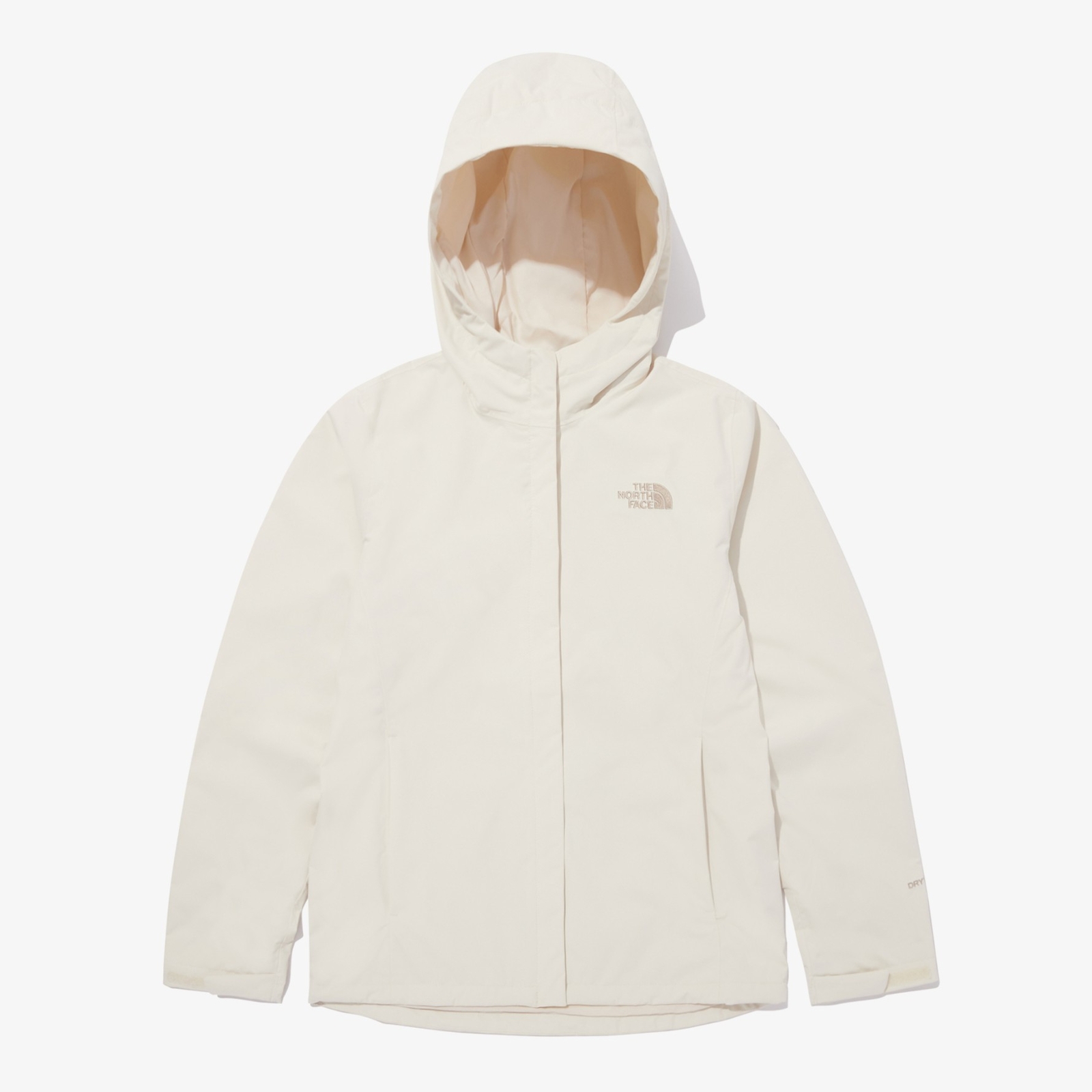 New THE NORTH FACE WOMENS PRO SHIELD JACKET NJ2HQ82B CREAM S