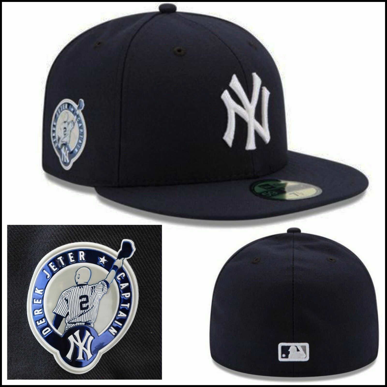 derek jeter retirement hat