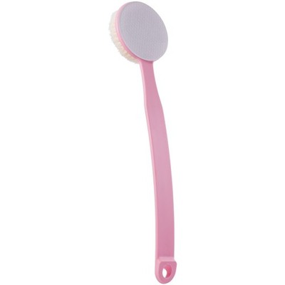 Nano Glass Foot File Callus Remover, 13.7" Long Handle Foot Scrubber Brush, 2-in