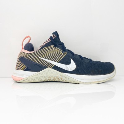 

Nike Womens Metcon DSX Flyknit 2 924595-404 Синие кроссовки для бега Размер 8, Синий, Metcon DSX Flyknit 2