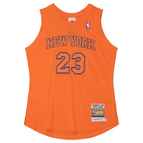

MITCHELL - NESS NBA CHRISTMAS DAY JERSEY NY KNICKS 2012 MARCUS CAMBY, Оранжевый