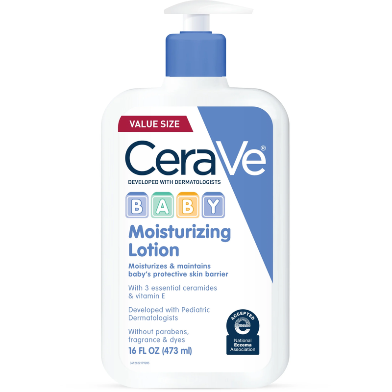 Baby Lotion, Lightweight Moisturizing Face & Body Lotion for Baby and To