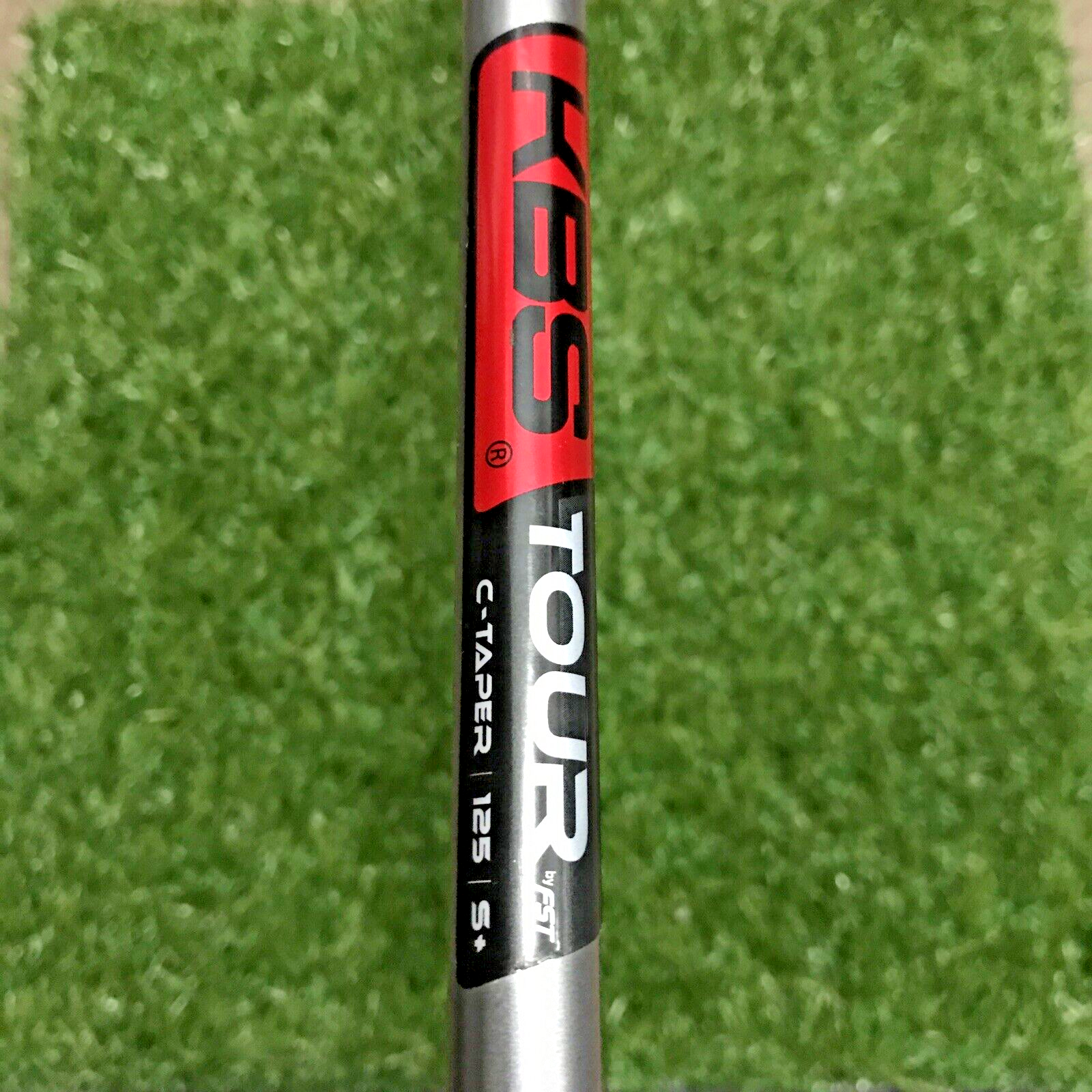 【かずお】KBSシャフト C-taper 125sプラス KBS $-TAPER | 商品情報 | ゴルフシャフト製造販売・リシャフトのKBS