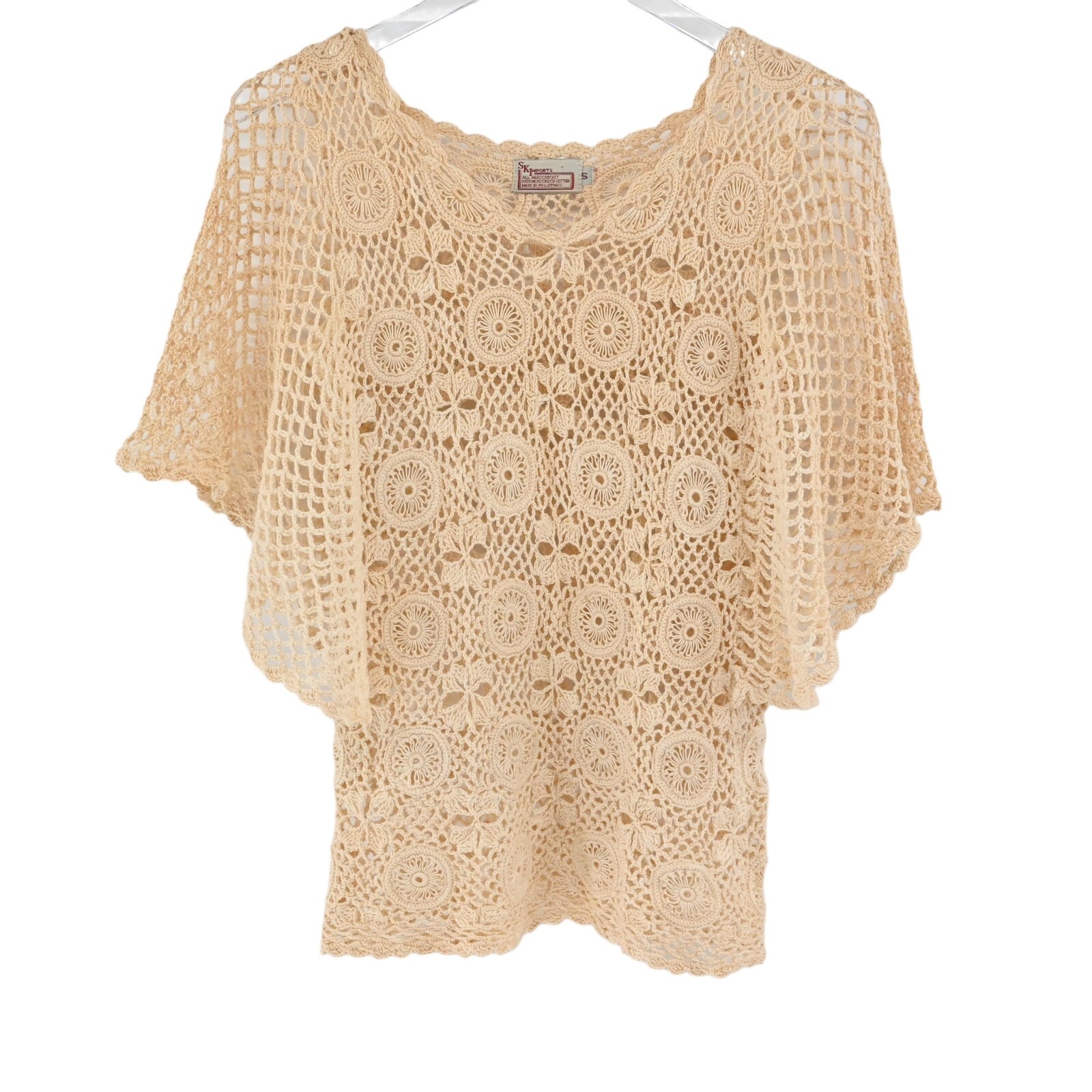 トップス leinwande Fruits Mix Crochet Top leinwande（ラインヴァンド）の「Mix Yarn Crochet Top（ベスト