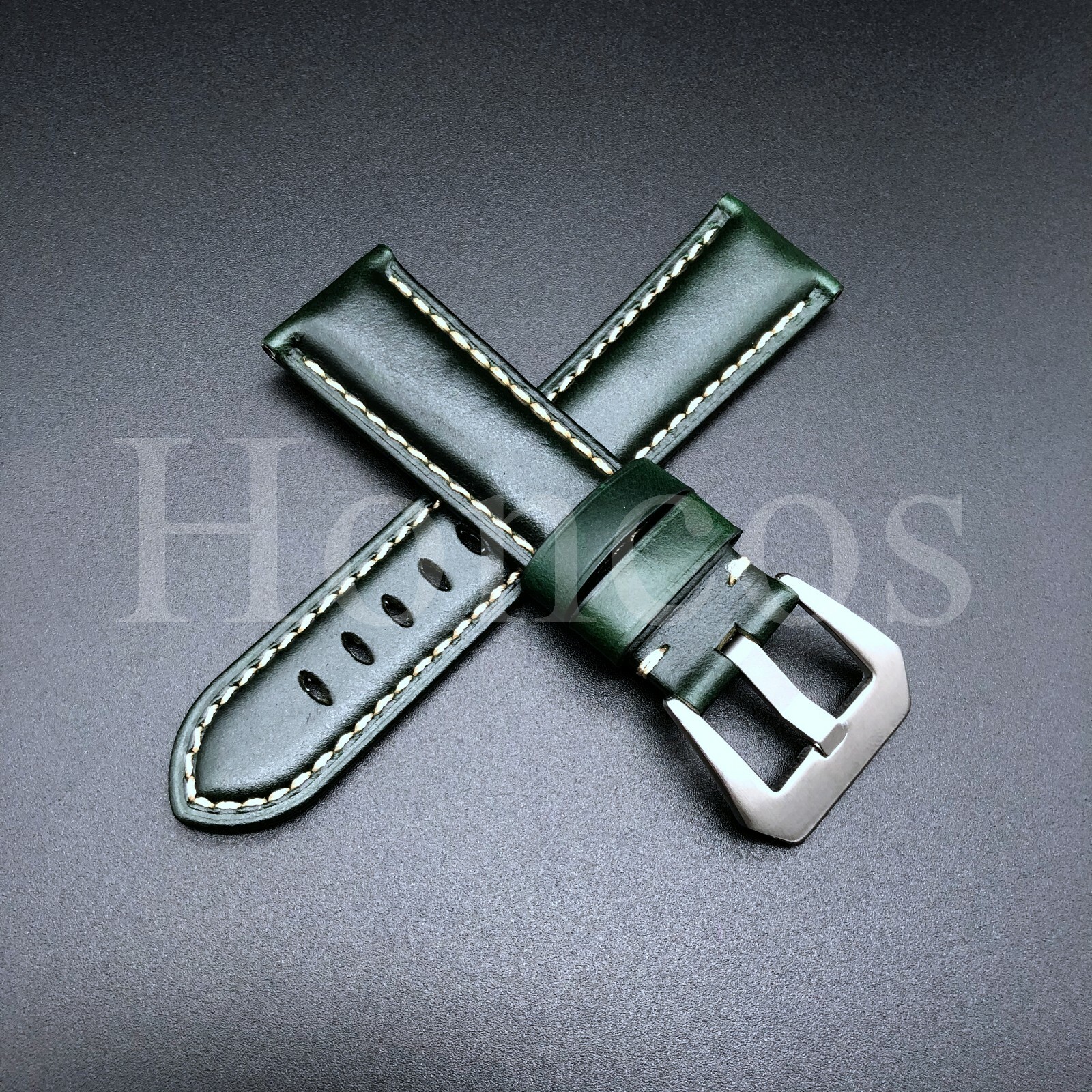 PANERAI レザーベルト 24mm/22mm For PANERAI パネライ 幅22mm 24mm 26mm 時計バンド イタリア