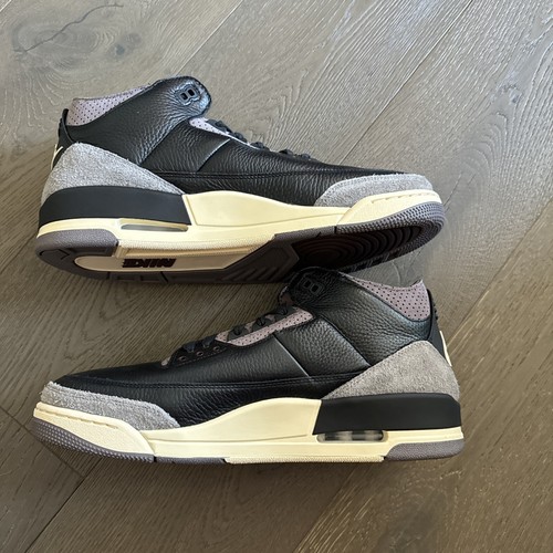Pre-owned Jordan Size 14.5 - A Ma Maniére X Air  3 Retro While You Were Sleeping W In Black