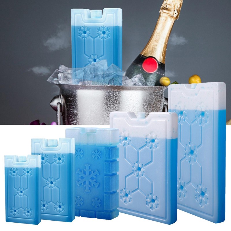 4-33oz Ice Packs for Lunch Box, Slim Ice Packs Quick Cooling