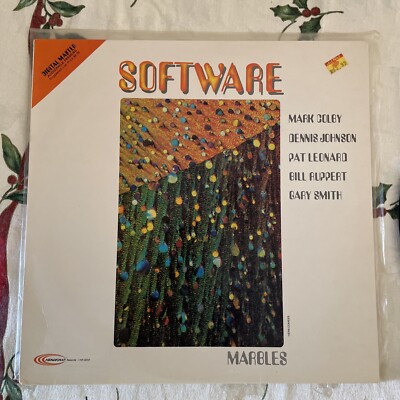 SOFTWARE Marbles LP Audiophile Pressing Headfirst HF 9707 - NrMint