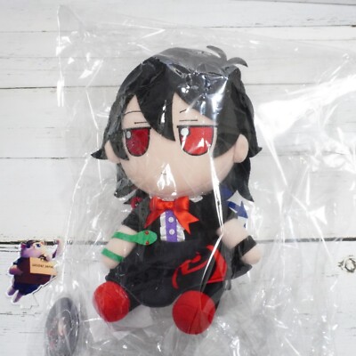 TOUHOU PROJECT Fumo x2 Series 82 Houjuu Nue Plush Doll Gift Badge Set 7.8'' Black