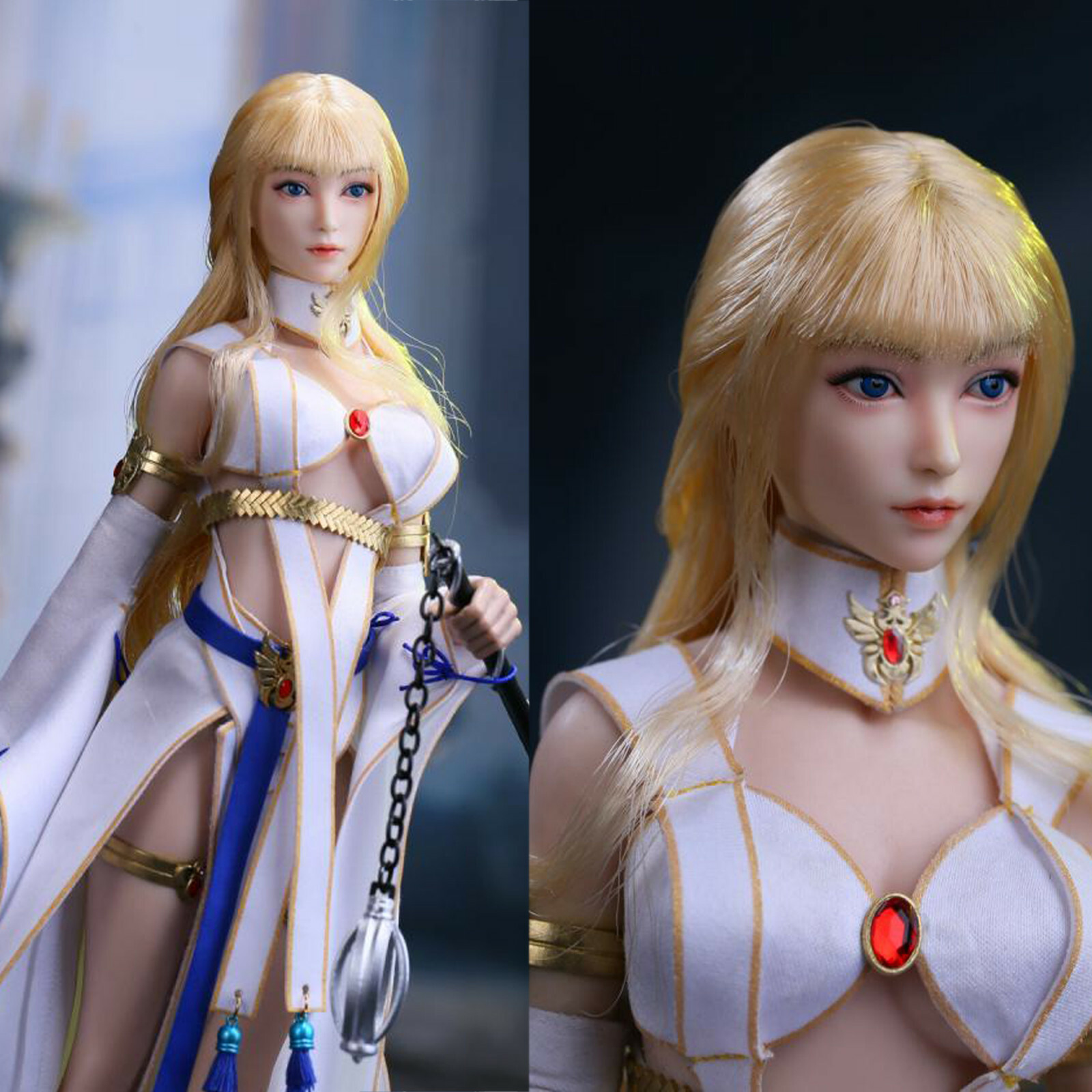 入手困難　ACPlay Gnome Killer Vestal フィギュア ACPLAY Gnome Killer Vestal 1/6 Scale Female Action Figure