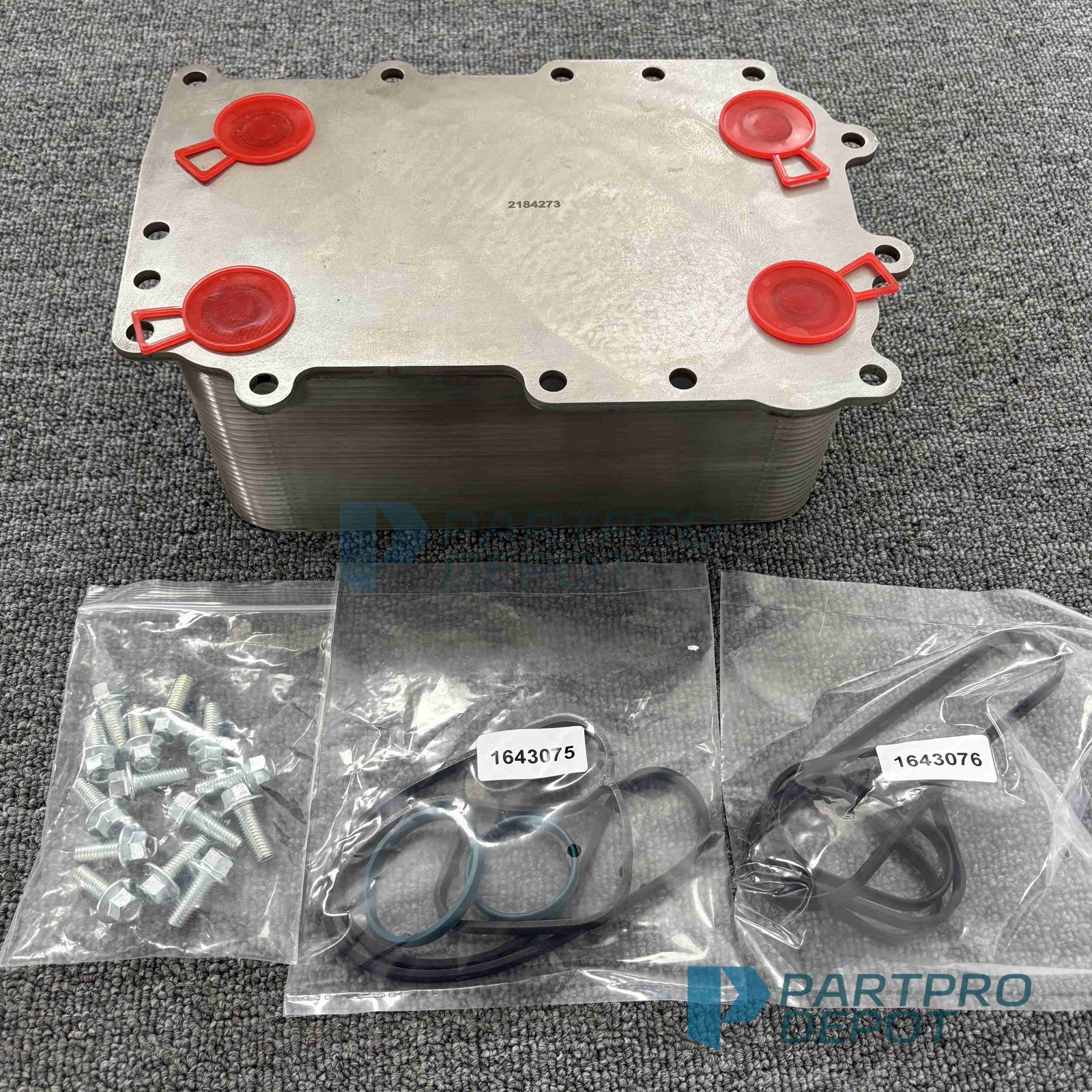 New Oil Cooler Fits For Kenworth Peterbuilt Paccar Mx13 Epa17