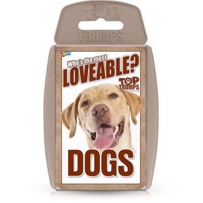 Top Trumps - Dogs
