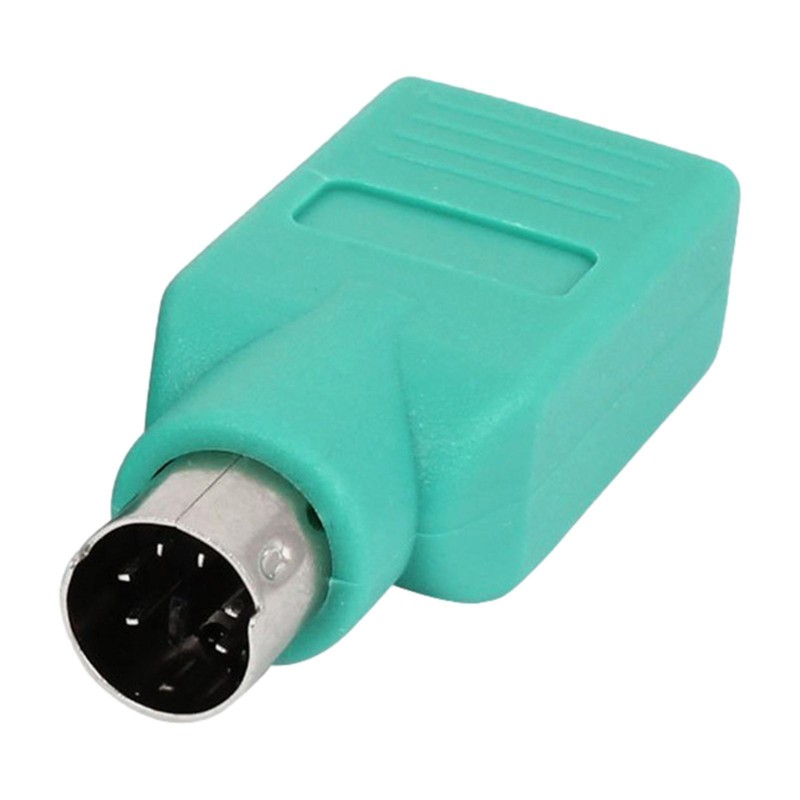 PS/2 PS2 Male to USB Female Adapter Converter Connector for Computer PC Keyboard