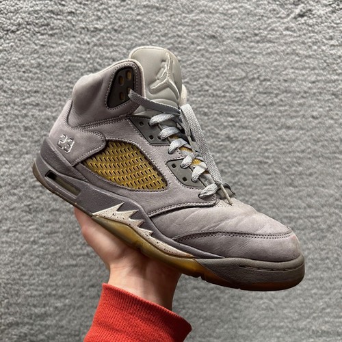 jordan 5's grey