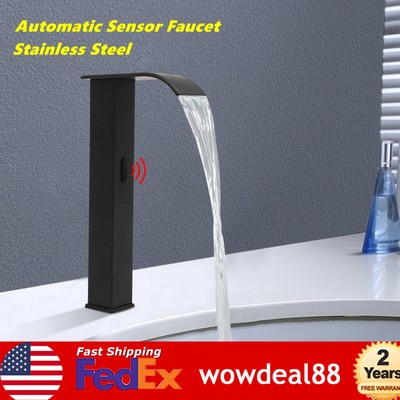 Automatic Motion Infrared Sensor Faucets Smart Touchless Bathroom Sink Faucet