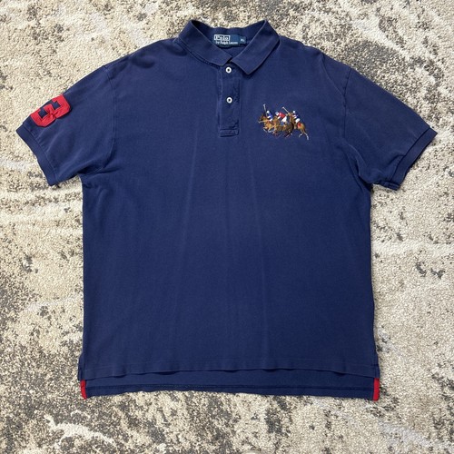 POLO RalphLauren★EURVintage・ハリントンNavy/ L Vintage Polo Ralph Lauren Navy Blue Fleece Zip up Harrington