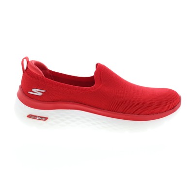 Skechers Go Walk Hyper Burst Grand Smile Женские красные кроссовки для ходьбы 7