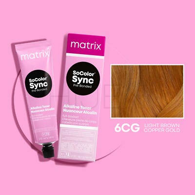 MATRIX SoColor Sync Pre-Bonded Alkaline Toner or Cream Developer (Choose Yours)