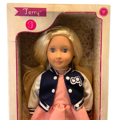 Our Generation Battat Terry 18'' Retro Fashion Doll