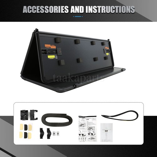 Для 2004-2012 годов в каньоне Чеви-Колорадо в 3-х кратном жестком кузове грузового автомобиля со светодиодной подсветкой высотой 5 футов