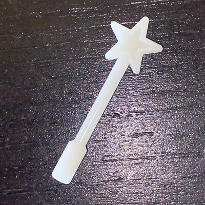 1995 Vintage LEGO Glow-in-the-Dark Wizard Wand Set 1736 1746 **BRAND NEW**