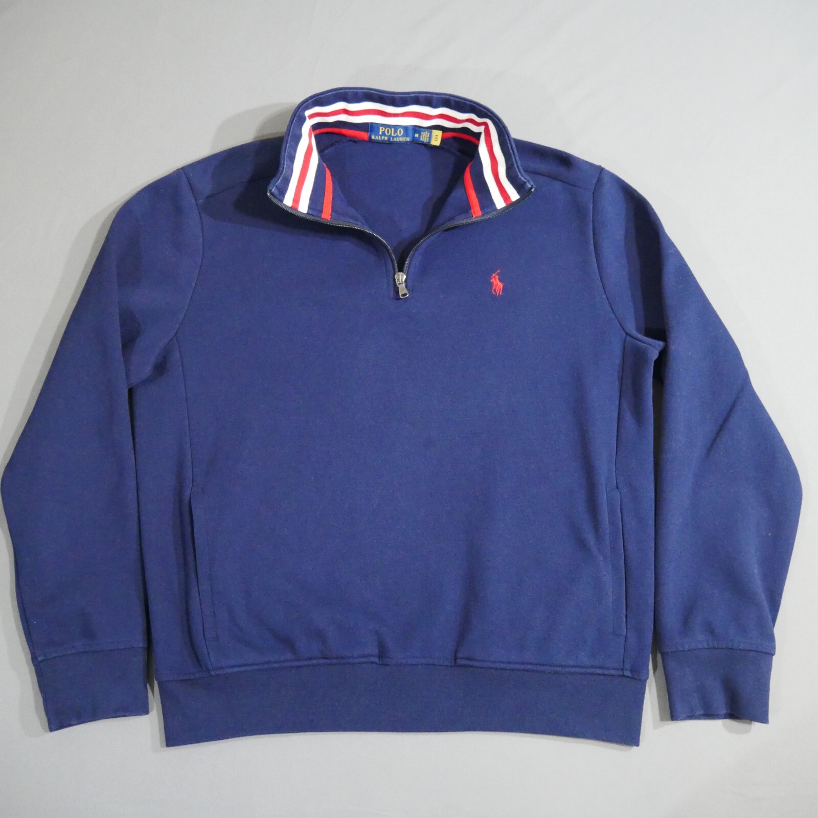 PORO  RALPH  LAUREN スウェット Luxury Jersey Quarter-Zip Pullover for Men | Ralph Lauren® PE