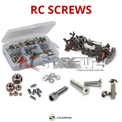RCScrewZ Stainless Screw Kit hot027 for Hot Bodies R10 1/10 Nitro Touring | KIT
