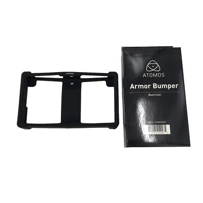 NEW Atomos Shogun / Ninja Monitor Rubber Armor Bumper ATOMBUMP01 Black #0275