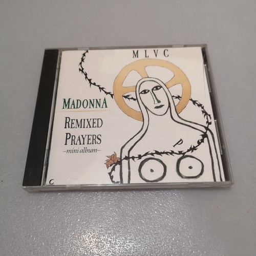 MADONNA REMIXED PRAYERS mini album CD 20P2 2900 JAPAN | eBay
