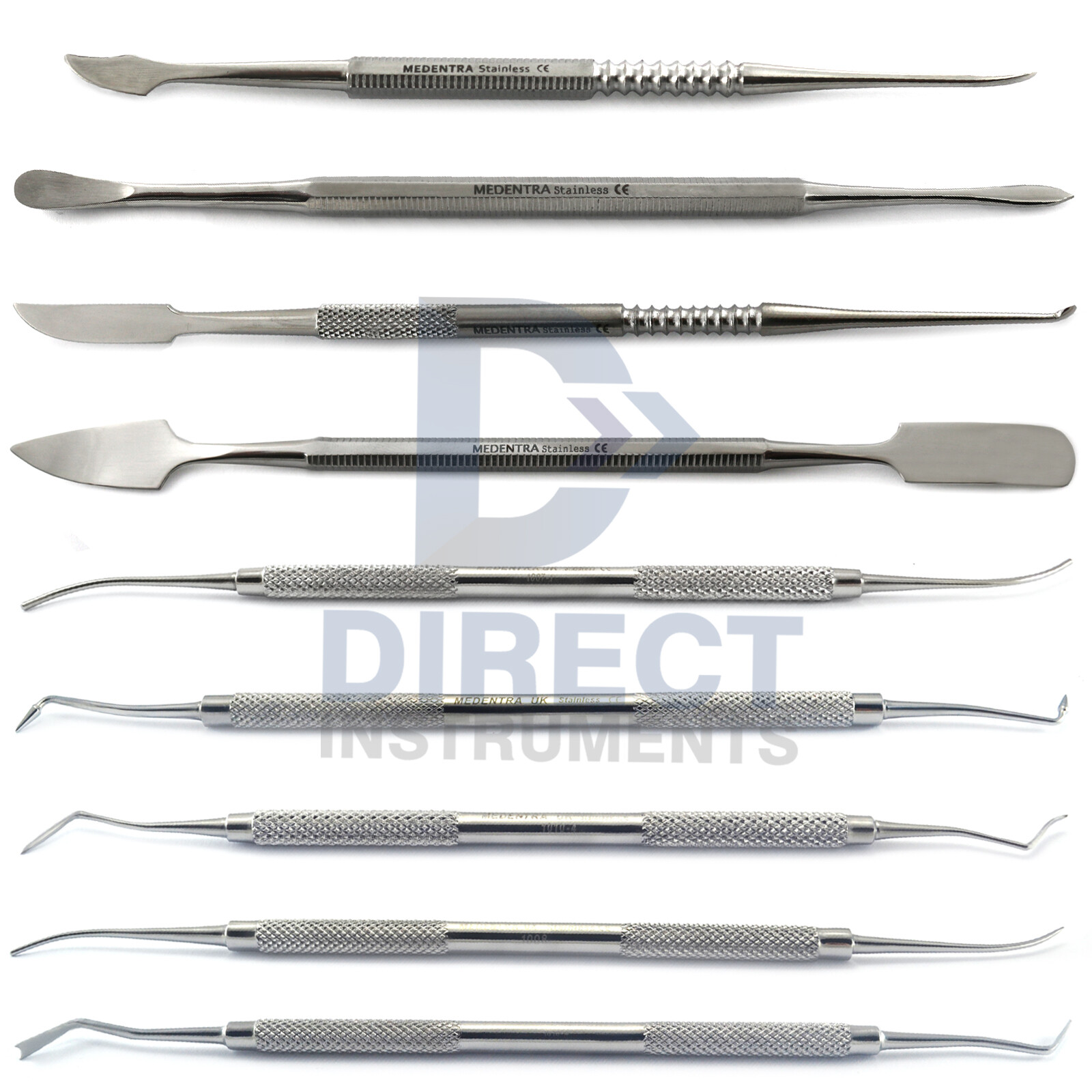 Dental Wax Instruments Kit Waxing Carving PK Thomas Zahle Beale Lecron