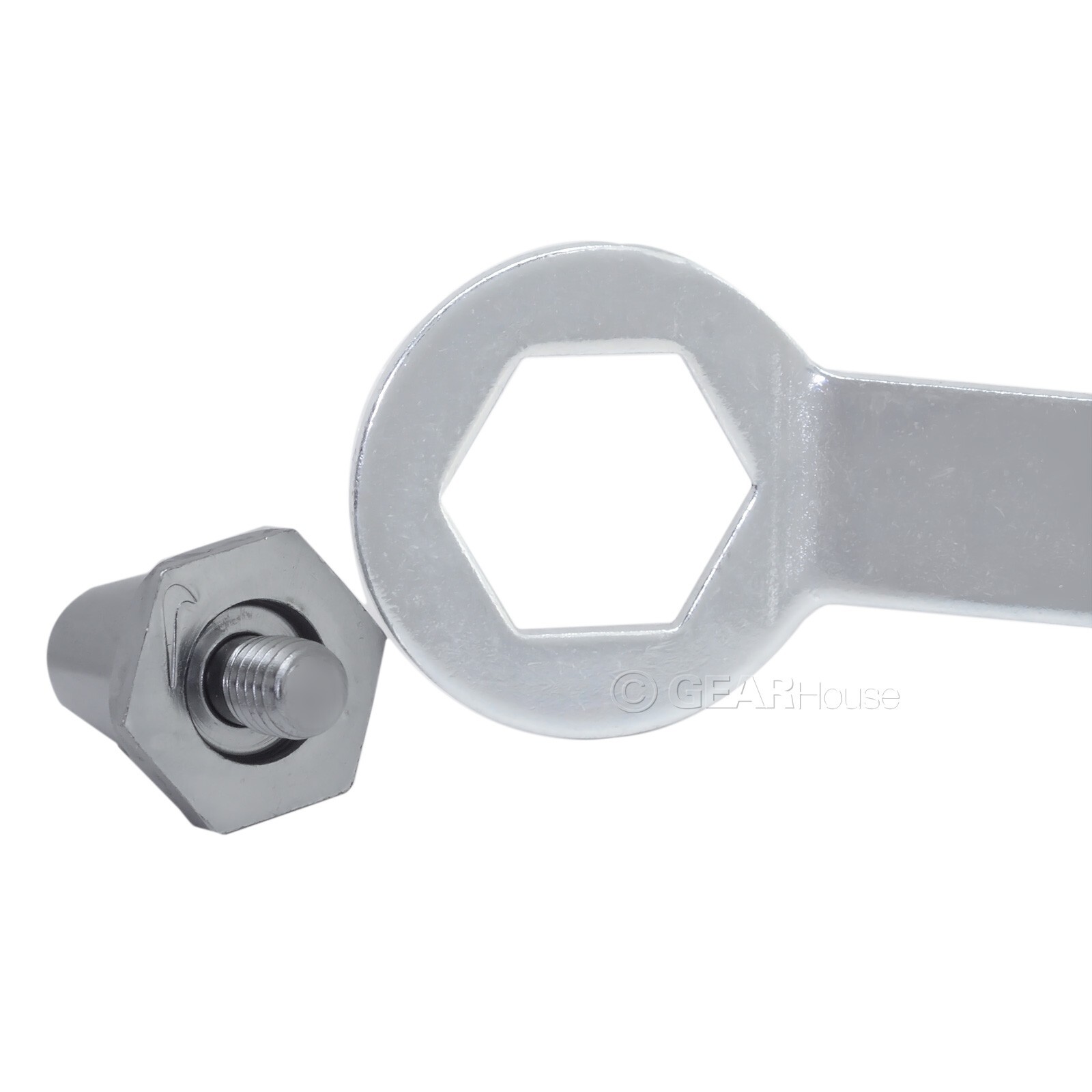 Soccer Cleat Wrench SG Stud Tool Hex Key, Pack of (2), fits Nike Puma Adidas